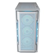 COUGAR | Uniface White | PC Case | Mid Tower / Mesh Front Panel / 2 x Fans / TG Left Panel_1