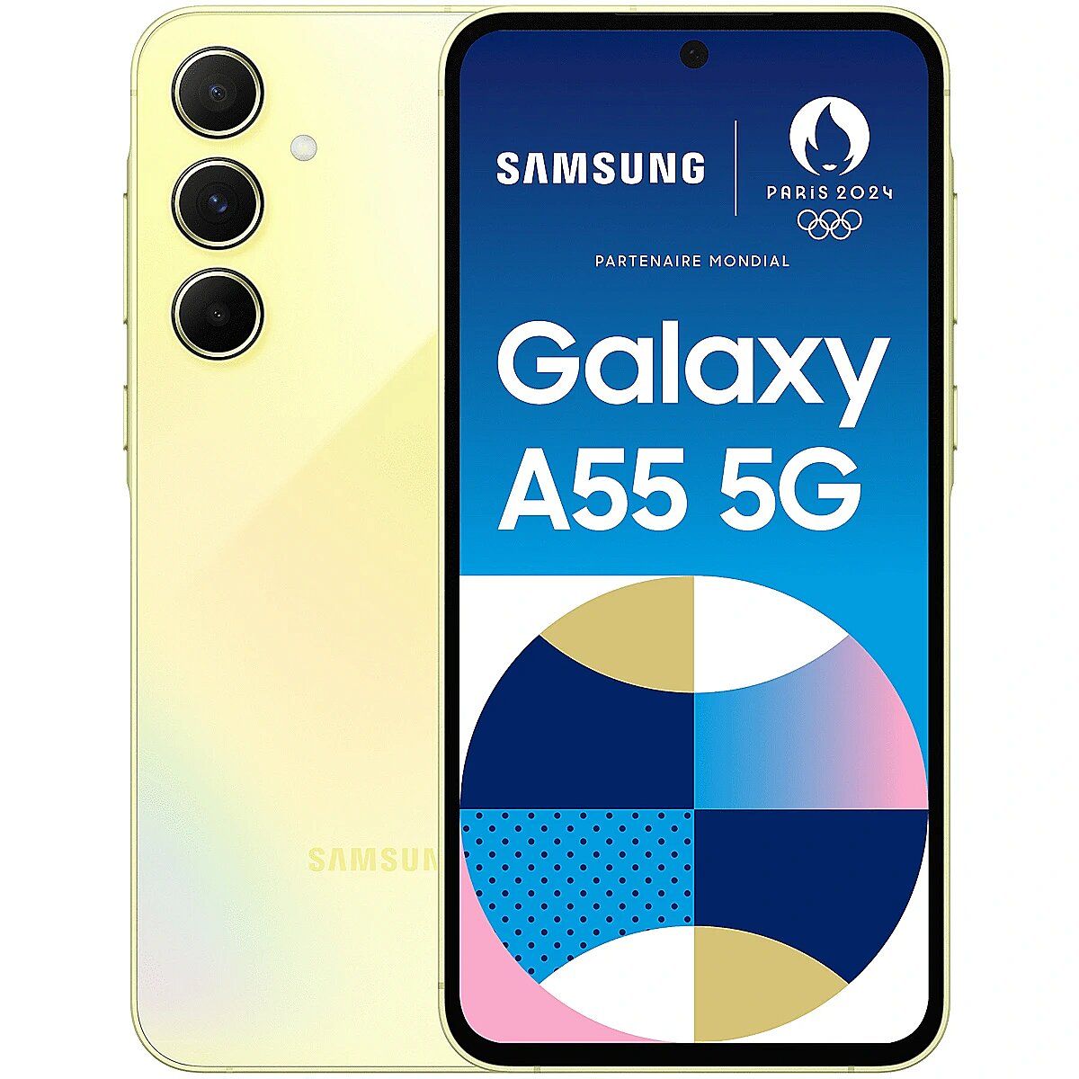 Samsung SM-A556B Galaxy A55 Dual Sim 8+128GB awesome lemon_2