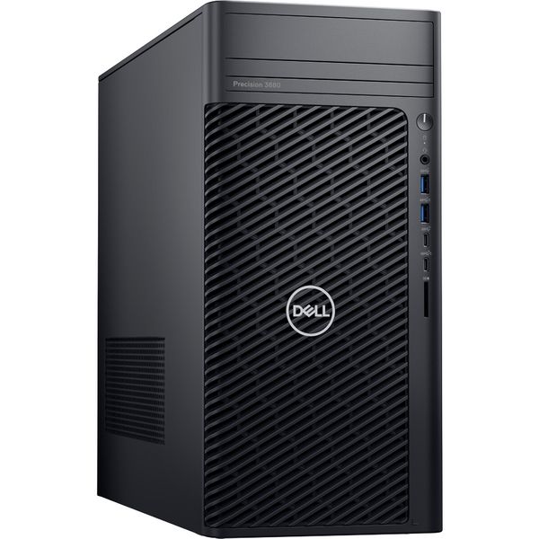 Dell Precision 3680 Tower,Intel Core i9-14900K(36MB,24Cores,32threads,3.2GHz/6.0GHz),64GB(2x32)4400MT/s DDR5,1TB(M.2)NVMe PCIe SSD,2TB(3.5)HDD 7200rpm,NVIDIA GeForce RTX 4080 Super/16GB,noWi-Fi,Dell Mouse-MS116,Dell Keyboard-KB216,Win11Pro,3Yr NBD_2