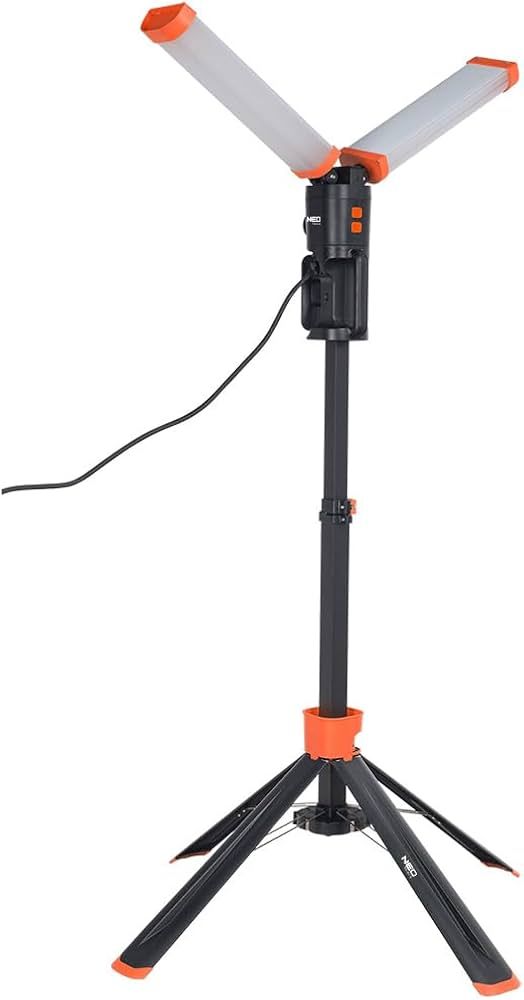 360 degree double lamp 2x4300lm