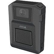 AXIS W102 BODY WORN CAMERA/BLACK OFFERS UP TO 12.5 HOURS OF_1