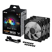 ASUS TUF GAMING TR120 ARGB 3IN1 Black Computer case Air cooler 12 cm_9