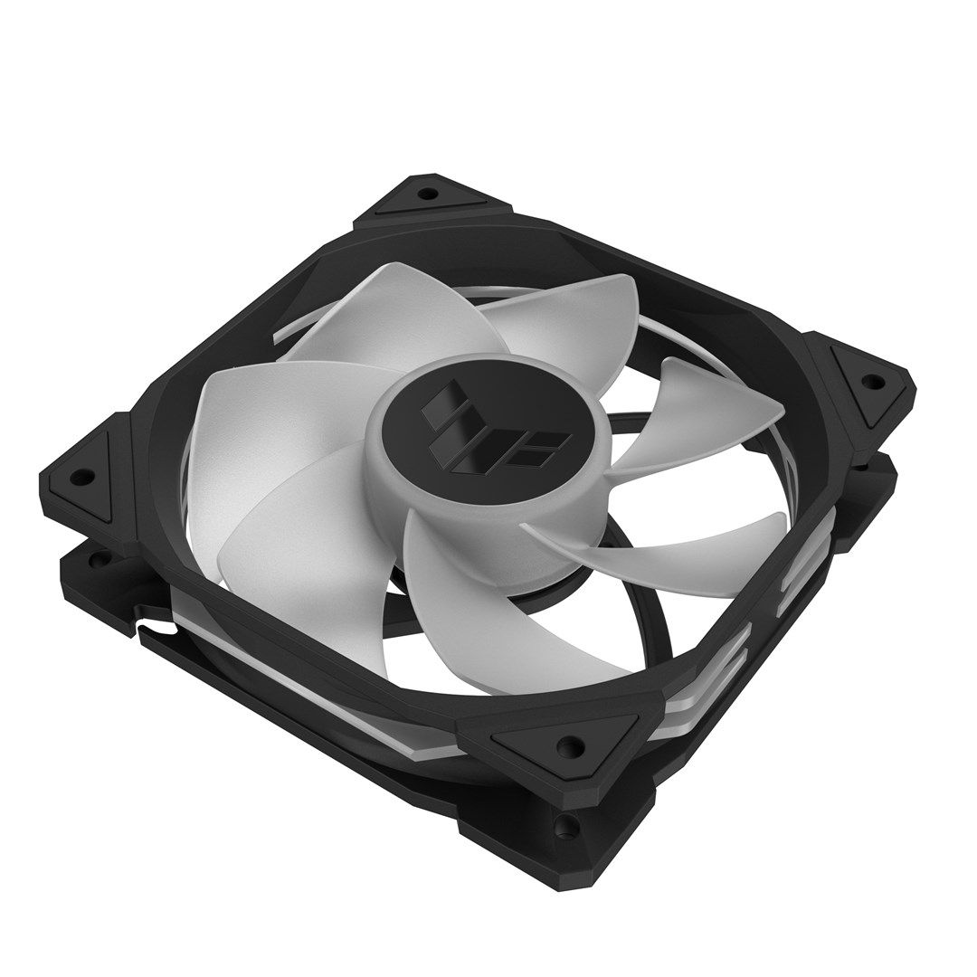 ASUS TUF Gaming TR120 ARGB Reverse Fan - Triple Pack Computer case 12 cm Black_7