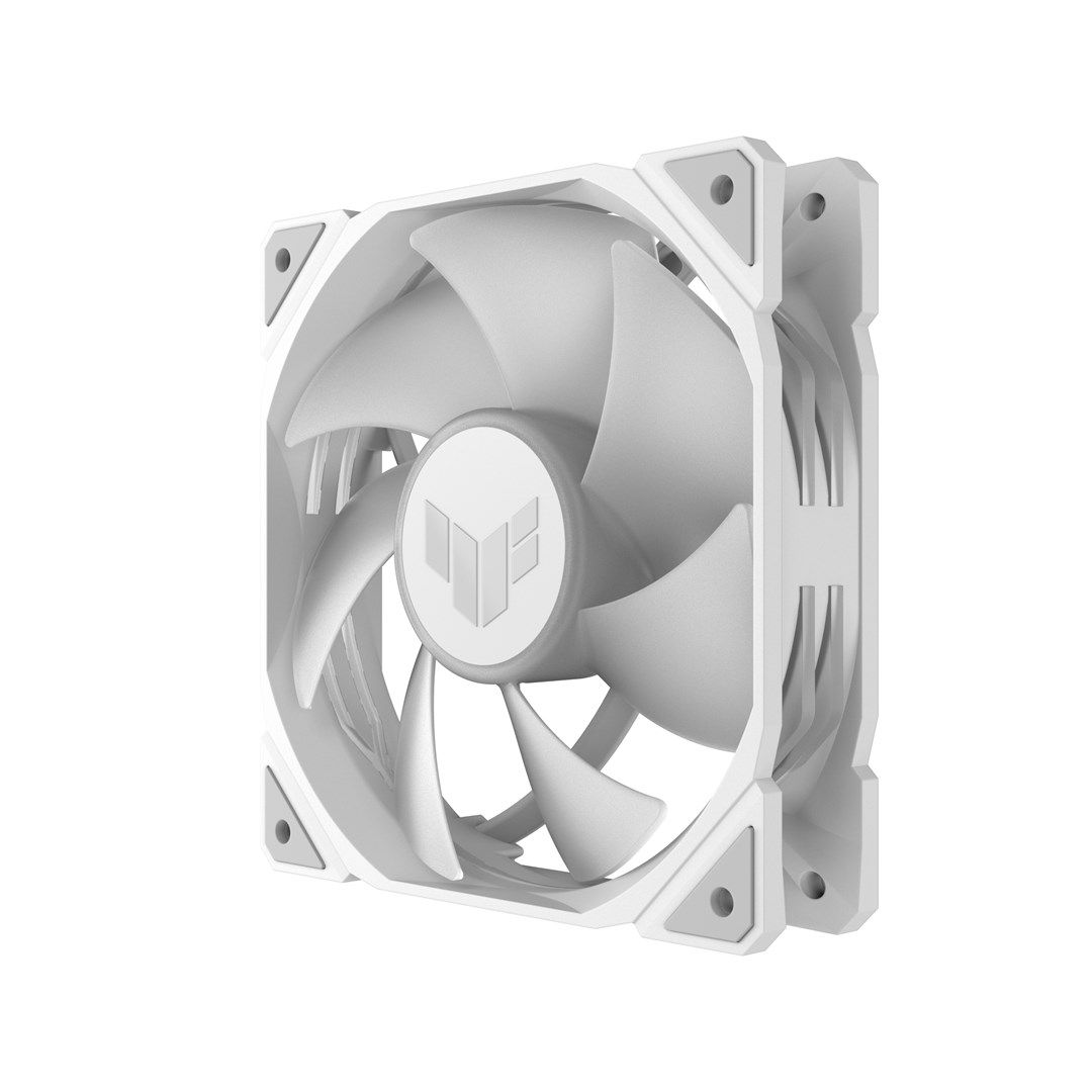 ASUS TUF GAMING TR120 ARGB 3IN1 White Computer case Air cooler 12 cm_3