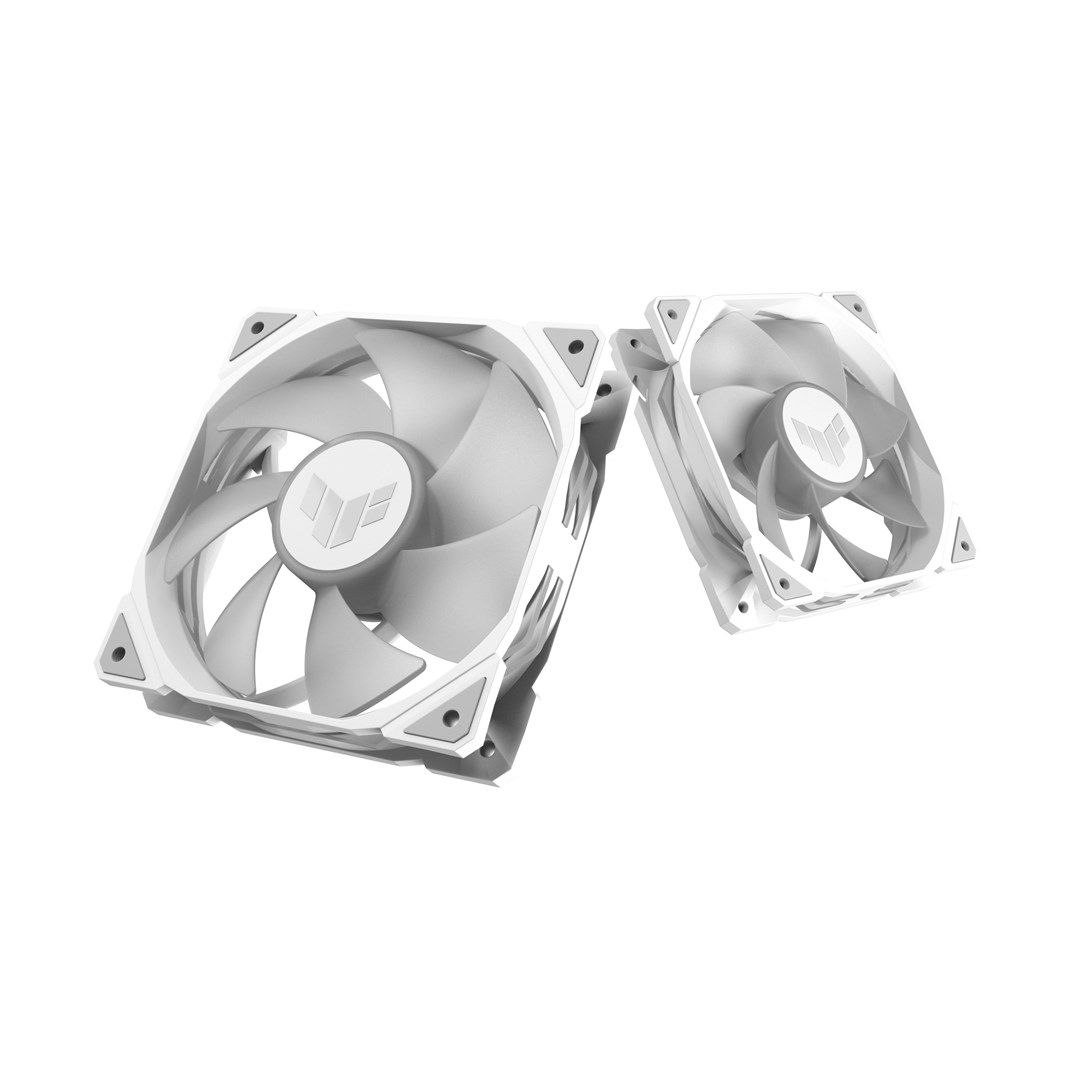 ASUS TUF GAMING TR120 ARGB 3IN1 White Computer case Air cooler 12 cm_5