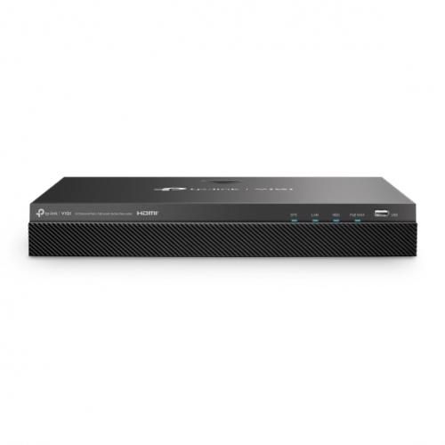 TP-LINK VIGI 8 CHANNEL Network video recorder, VIGI NVR2008H-8MP, 8 canale pana la 8 MP rezolutie @30fps, PoE IEEE 802.3af/at, compresie video H.265+/H.265/ H.264+/H.264, rezolutie inregistrare 8MP/5MP/4MP/3MP/1080p/UXGA/720p/VGA/4CIF/DCIF/2CIF/CIF/QCIF, stocare 2x port HDD, pana la 10TB pentru_2