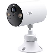 TAPO C410 SMART WIRE-FREE SECURITYCAMERA (4-PACK), Senzor Starlight CMOS cu scanare progresivă de 1/2,8”, Lungime focală: 3,17 mm, Apertură: F1.65, Câmpul de vizualizare: 125° (diagonală), 111° (orizontală), 56° (verticală), rezolutie maxima 2K 3MP (2304 × 1296 px)_1