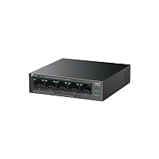 TP-LINK 5-PORT GIGABIT SWITCH LS105GP, interfata 5× 10/100/1000Mbps RJ45 Ports (Ports 1–4 supports 802.3af/at PoE+), AUTO Negotiation, AUTO MDI/MDIX, porturi Standard: 802.3 af/at compliant, PoE Ports: Ports 1–4, pana la 30 W PoE output per port, putere maxima 5W, dimensiuni 3.9×3.9× 1.0 in_1