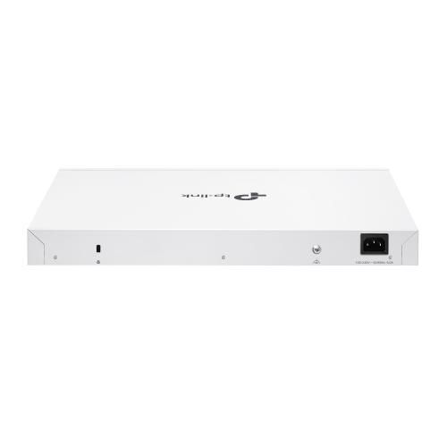 Switch TP-Link cu 52 de porturi, 48× 10/100/1000 Mbps PoE+ RJ45 Ports (Auto Negotiation/Auto MDI/MDIX),4× Gigabit SFP Slots, capacitate switch 104 Gbps, dimensiuni 17.3×13.0×1.7 in (440×330×44 mm)_3