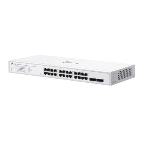 Switch TP-Link cu 24 de porturi,  24× 10/100/1000 Mbps RJ45 Ports (Auto- Negotiation/Auto MDI/MDIX), capacitate switch 56 Gbps, dimensiuni (440× 180×44 mm)_2