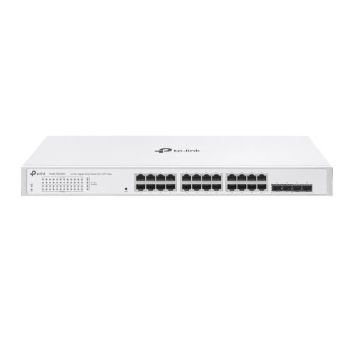 Switch TP-Link cu 24 de porturi,  24× 10/100/1000 Mbps RJ45 Ports (Auto- Negotiation/Auto MDI/MDIX), capacitate switch 56 Gbps, dimensiuni (440× 180×44 mm)_4