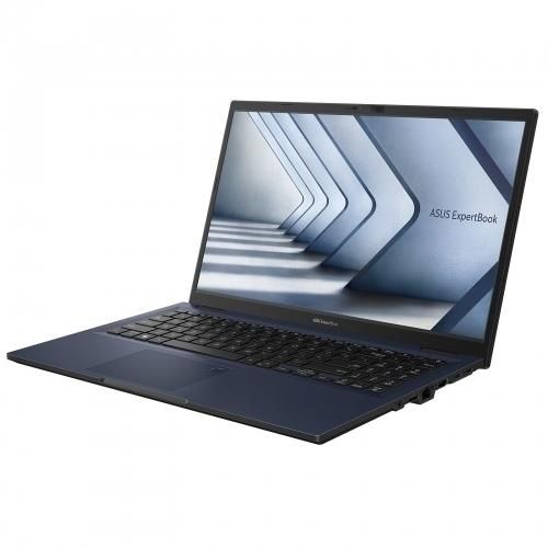 Laptop Business ASUS ExpertBook B1, B1502CGA-NJ0411XA, 15.6-inch, FHD (1920 x 1080) 16:9, Intel® Core™ i3-N305 Processor 1.8 GHz (6M Cache, up to 3.8 GHz, 8 cores), Intel® UHD Graphics, 1x DDR4 SO-DIMM slot, 1x M.2 2280 PCIe 3.0x2, DDR4, 16GB, 512GB M.2 2280 NVMe™ PCIe® 3.0 SSD, 60Hz, 250nits_2