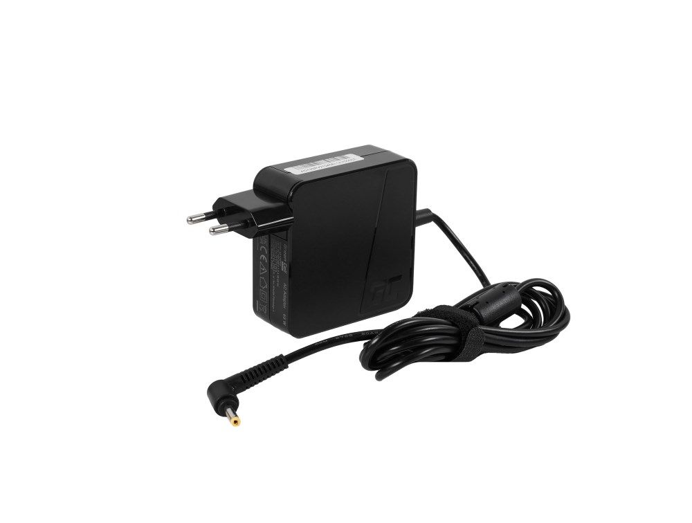 Green Cell AD123PV2 power adapter/inverter Universal 65 W Black_3