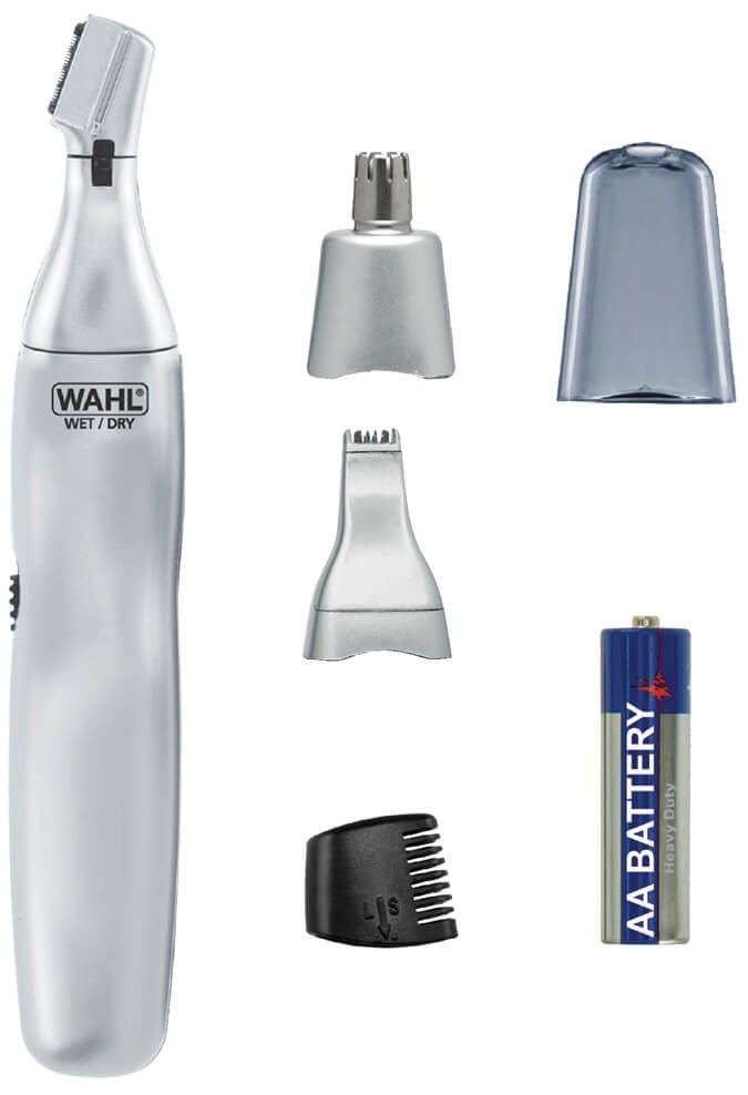 Wahl Ear  Nose & Brow 3-In-1 precision trimmer Silver_2