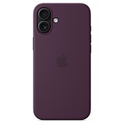 IPHONE 16 PLUS SILICONE CASE/WITH MAGSAFE - PLUM_1