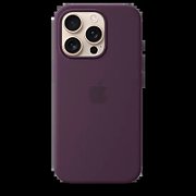 IPHONE 16 PRO SILICONE CASE/WITH MAGSAFE - PLUM_1