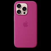 IPHONE 16 PRO SILICONE CASE/WITH MAGSAFE - FUCHSIA_1