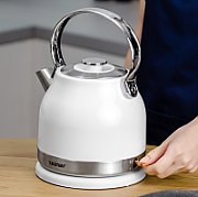 Zelmer ZCK7940 electric kettle 1.5 L 2200 W Stainless steel  White_5