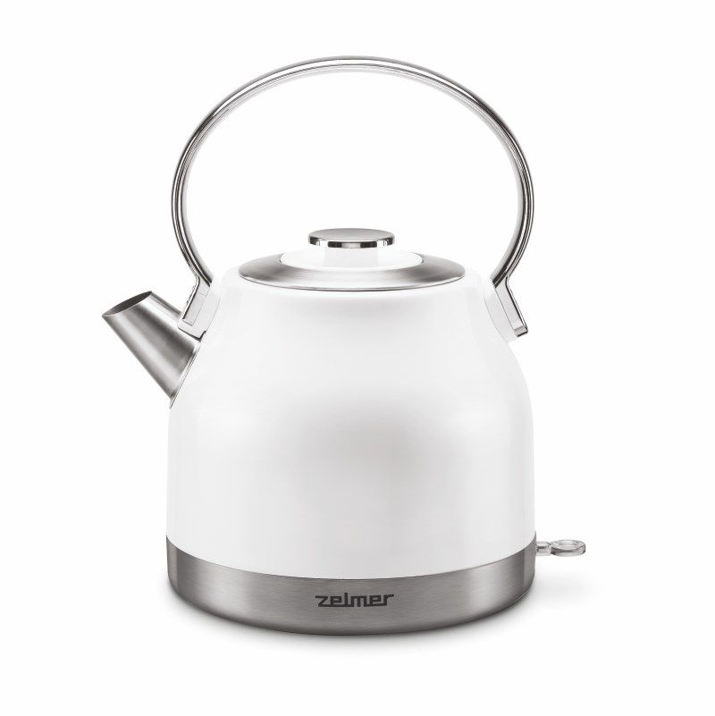 Zelmer ZCK7940 electric kettle 1.5 L 2200 W Stainless steel  White_10