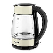 Zelmer ZCK8011I electric kettle 1.7 L 2200 W Black  Yellow_3