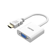 UNITEK ADAPTER HDMI - VGA  FULLHD 60HZ  WHT  M/F_1