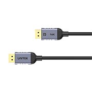 UNITEK C1626GY01-3M DisplayPort 2.1 Black