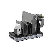 UNITEK CHARGING STATION 3X USB-A 20W 3X USBC PD 80W_4