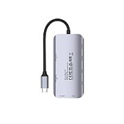 UNITEK ACTIVE HUB USB-C 2X HDMI SD 4K RJ45 PD 100W_3