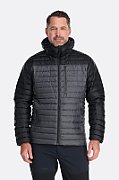 Alpine microlight jacket-black-xl