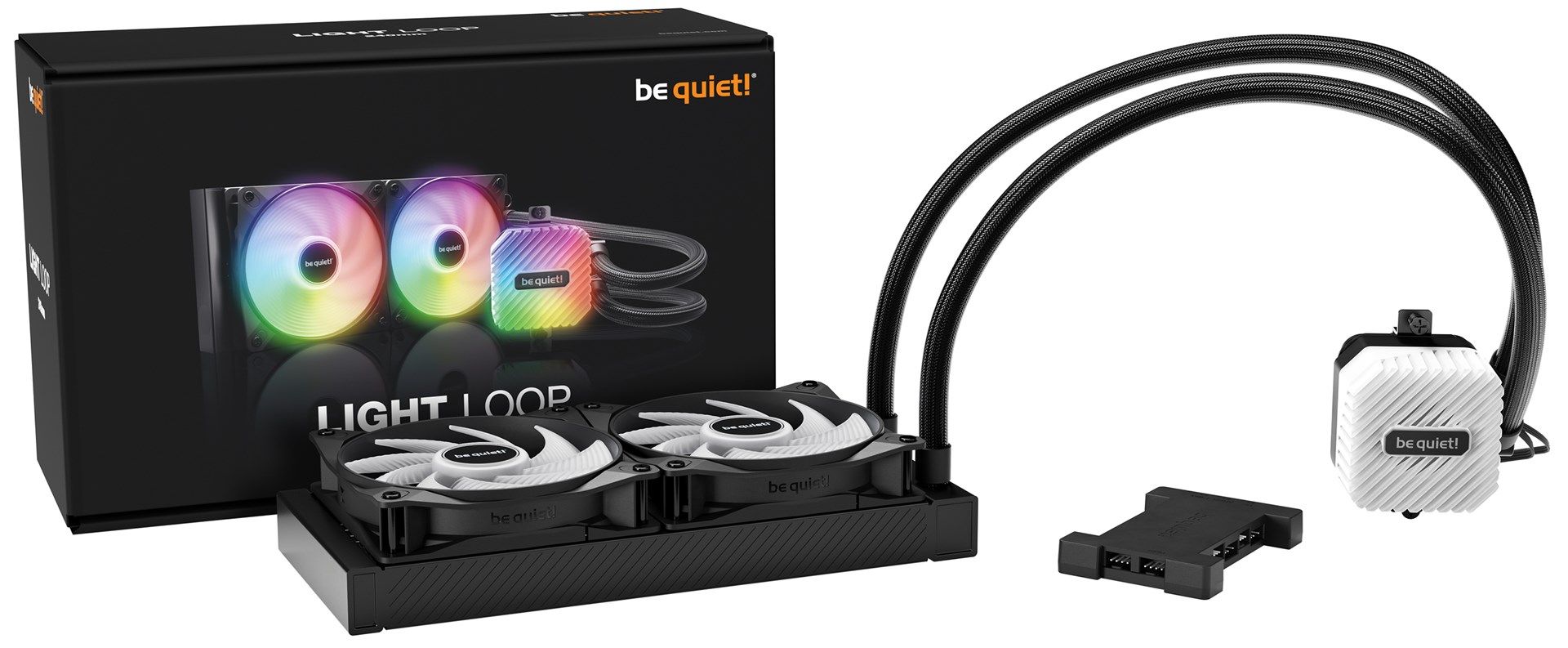 LIGHT LOOP 240MM/WATER COOLING SYSTEM AIO_5