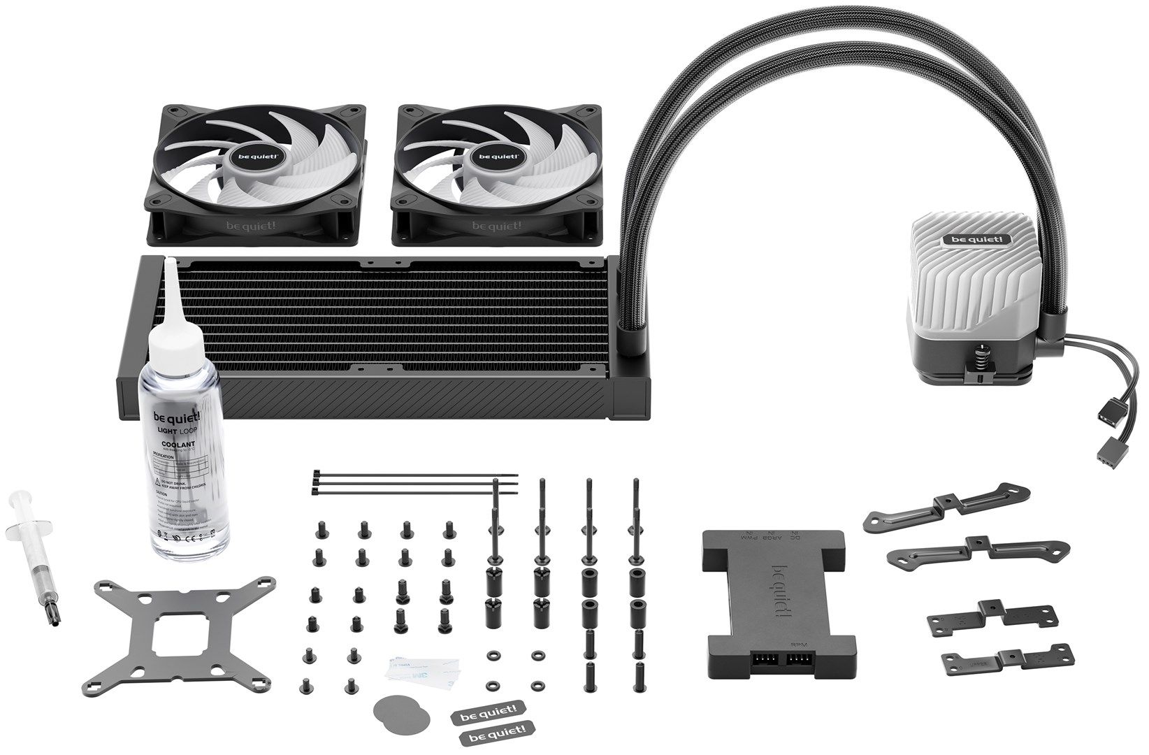 LIGHT LOOP 240MM/WATER COOLING SYSTEM AIO_8