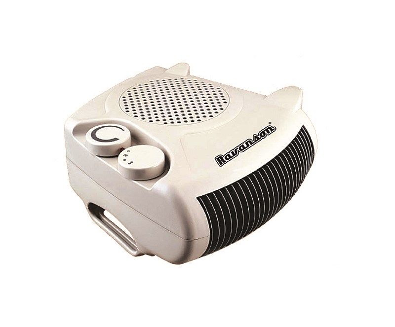 Electric fan heater Ravanson FH-200 white & black 2000 W_2