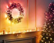 Twinkly Candies – 200 Lampki w kształcie pereł RGB LEDs  zielony przewód  USB-C