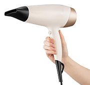 Remington D4740 hair dryer 2200 W Beige  Black_2