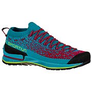 Shoes tx2 evo women-topaz-red plum-38 5 LA SPORTIVA