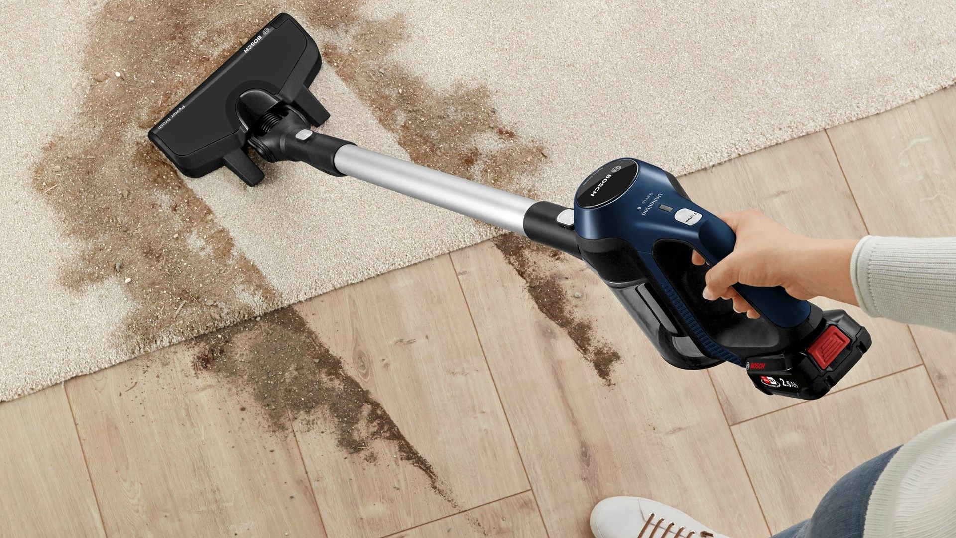 Bosch Serie 6 BBS611MAT handheld vacuum Blue Bagless_9