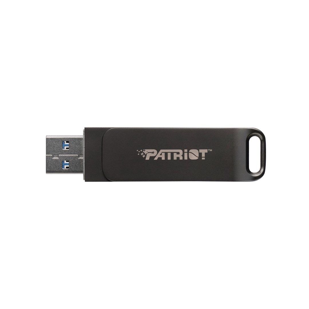 Patriot Rage R550 1TB Dual USB A+C  Alu  100MBs_2