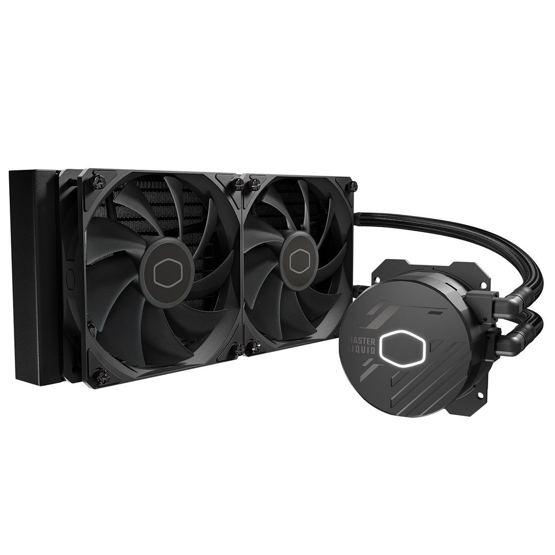 COOLER MASTER CHŁODZENIE WODNE MASTERLIQUID 240L Core_2