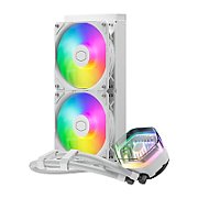 COOLER MASTER CHŁODZENIE WODNE MasterLiquid 240 Atmos ARGB White_3