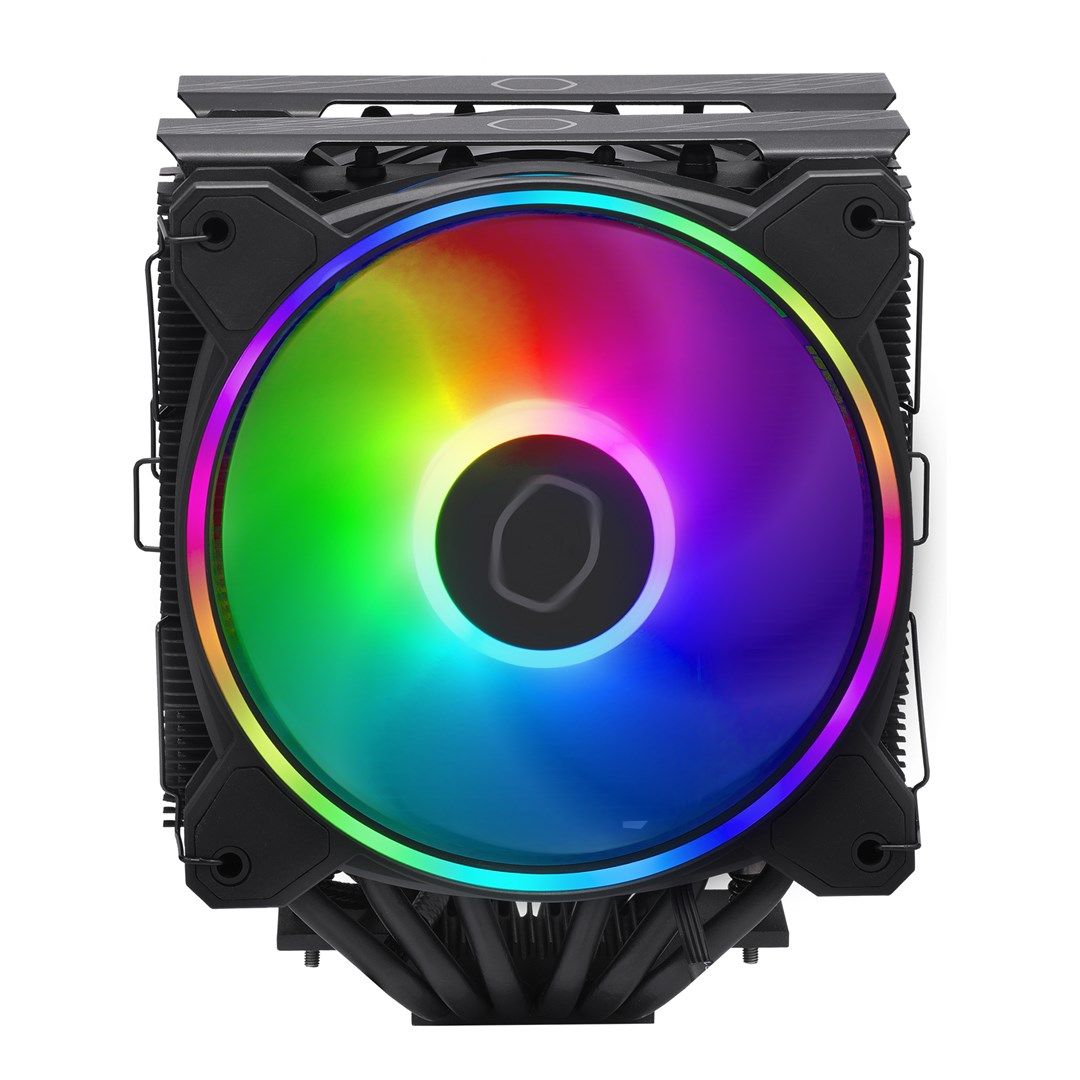 COOLER MASTER CHŁODZENIE CPU Hyper 622 Halo Black_2