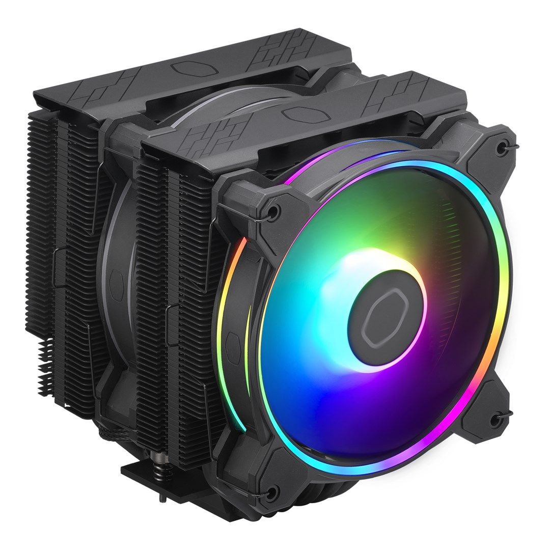 COOLER MASTER CHŁODZENIE CPU Hyper 622 Halo Black_4