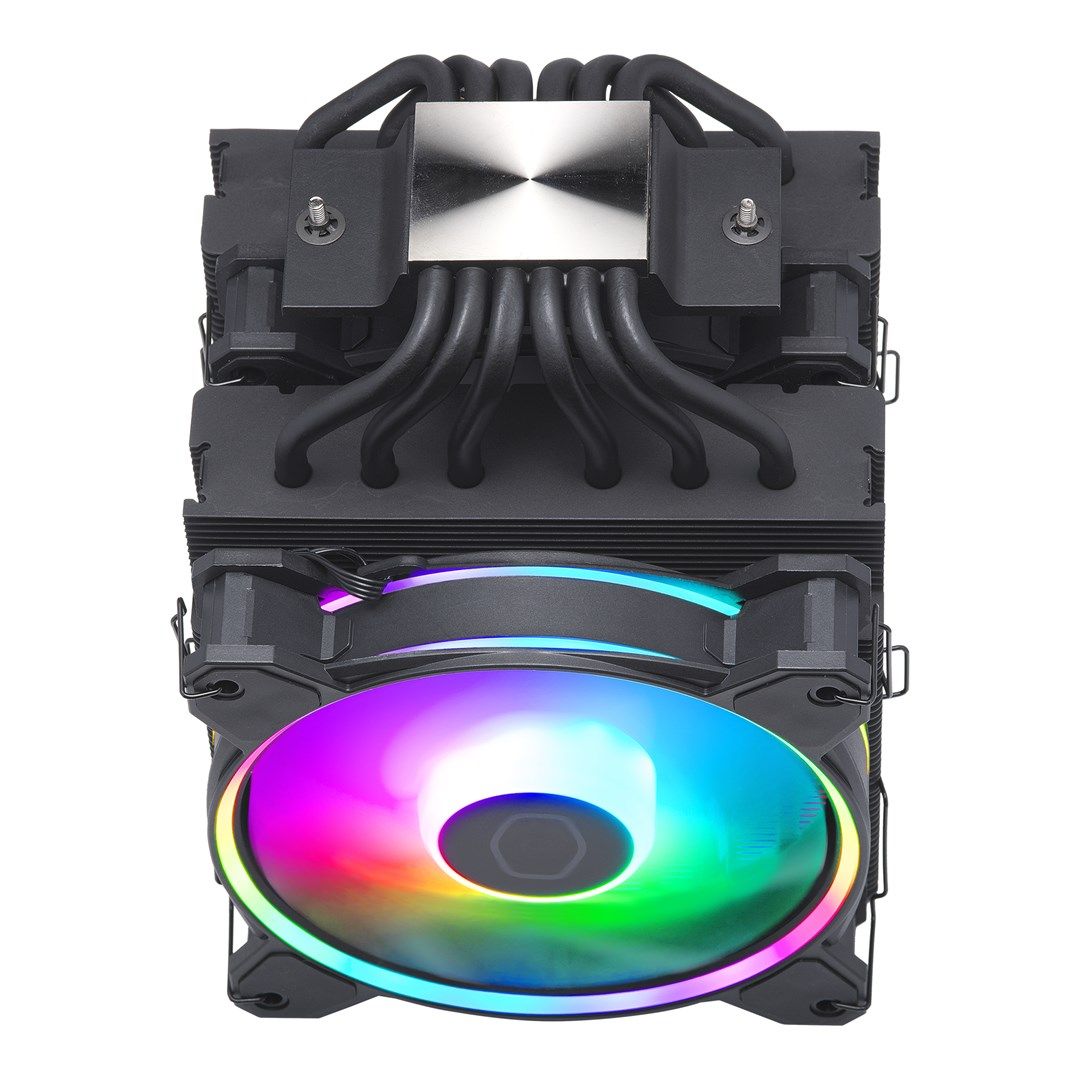 COOLER MASTER CHŁODZENIE CPU Hyper 622 Halo Black_8