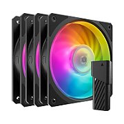 COOLER MASTER WENTYLATOR Mobius 120P ARGB 3-Pack Fan Kit_4