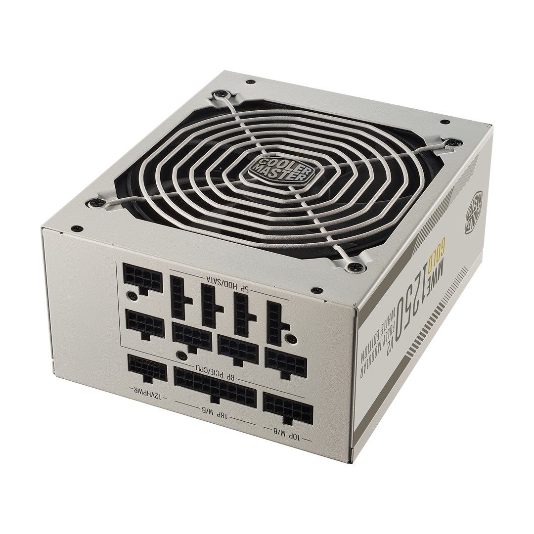 COOLER MASTER ZASILACZ MWE Gold V2  FM 1250W ATX3.0 A/EU-White_11