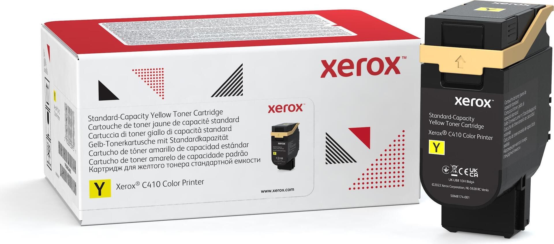 Cartus toner Xerox 100051272 ,Galben ,2 000 pagini ,Original (006R04680)