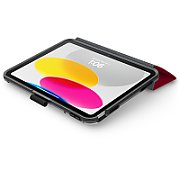 SYMMETRY FOLIO IPAD 10TH GEN/RUBY SKY - RED - PROPACK_1