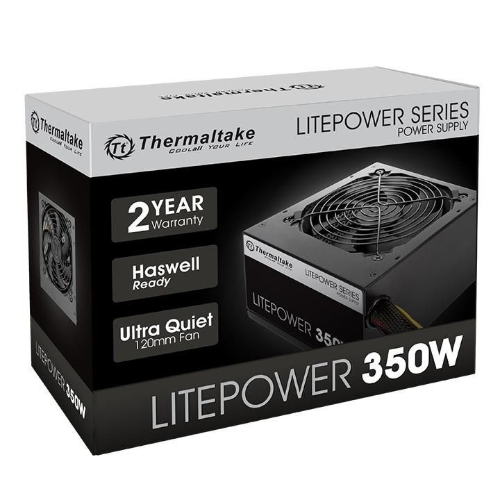 Thermaltake Litepower II power supply unit 350 W 24-pin ATX ATX Black_4