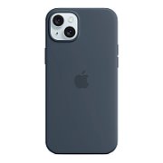 IPHONE 15 PLUS SILICONE CASE/WITH MAGSAFE - STORM BLUE_1