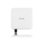 Zyxel Nebula FWA710 wireless router Multi-Gigabit Ethernet Dual-band (2.4 GHz / 5 GHz) 5G White_3