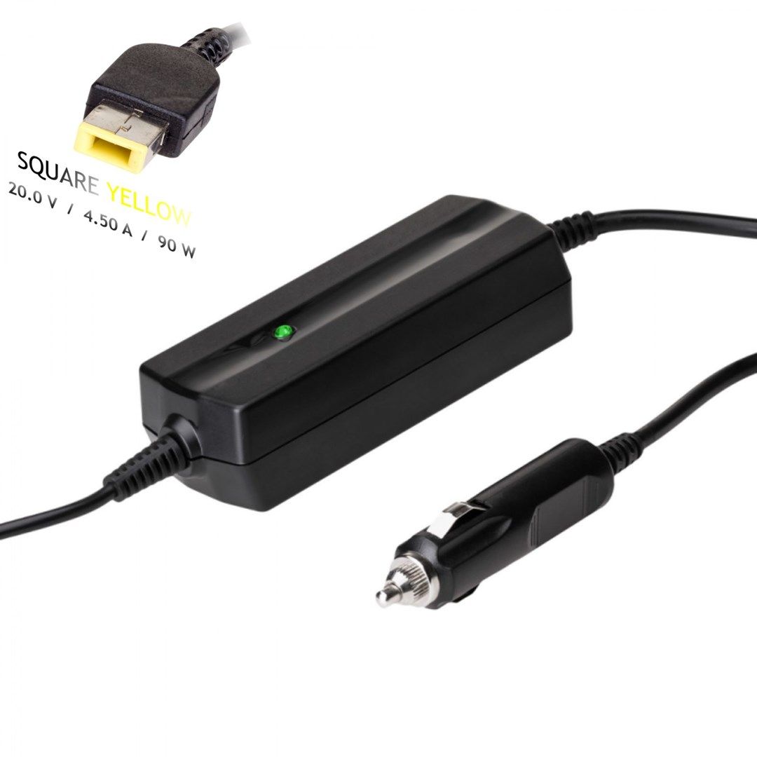 Akyga AK-ND-42 power adapter/inverter Auto 90 W Black_4